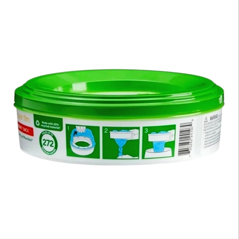 NEW Munchkin Nursery Fresh Refill Rings for Diaper Genie & Munchkin Diaper Pails